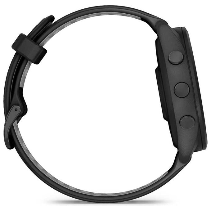 Garmin 010-02810-10 Forerunner 265 Smartwatch GPS AMOLED 1.3'' 46mm Cardiofrequenzimetro SpO2 Batteria 15 giorni colore Nero