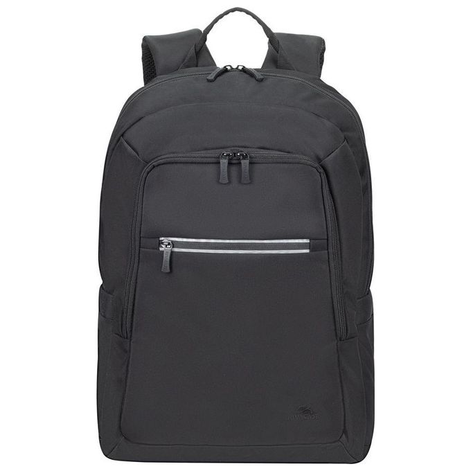 Rivacase 7561 BLACK ECO Zaino per Notebook 15,6-16'' Poliestere RPET Riciclato Resistente all'Acqua colore Nero