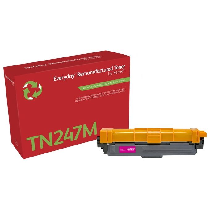 Xerox 006R04519 Toner Compatibile Brother TN247M Alta Capacita' 2300 Pagine colore Magenta