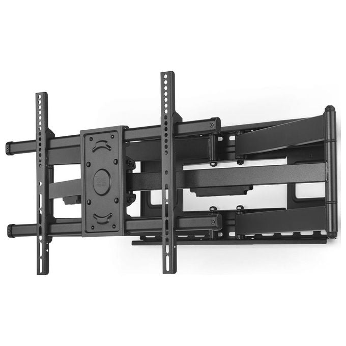 One For All WM4663 Solid Turn 120 XL Supporto TV da 32'' a 100'' Portata 80 Kg VESA 100x100 fino a 400x400 mm Girevole con Inclinazione colore Nero