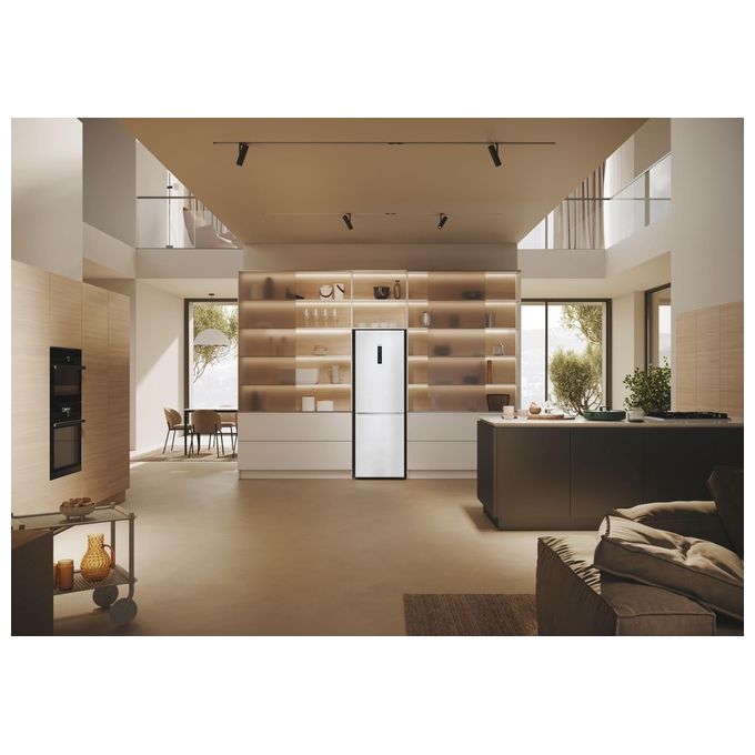 Haier HDPW5618DNPW Serie 5 Pro Frigorifero Combinato 352 L 185 cm Classe D 35 dB No Frost Wi-Fi colore Bianco