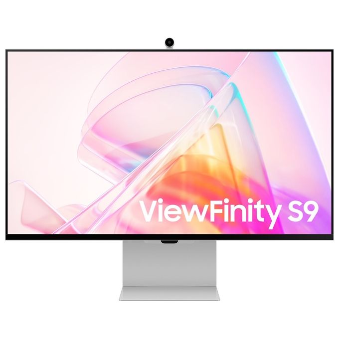 Samsung LS27C902PAUXEN ViewFinity S9 Monitor 27'' 5K 5120x2880 Pixel IPS Flat 60Hz 5 ms Thunderbolt 4 Wi-Fi Altoparlanti Integrati colore Argento