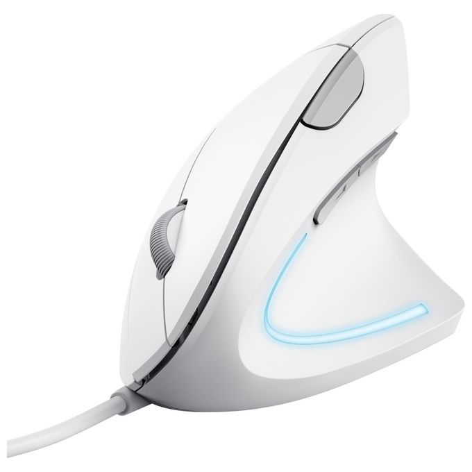 Trust Verto Mouse Mano Destra USB Tipo A Ottico 1600 DPI