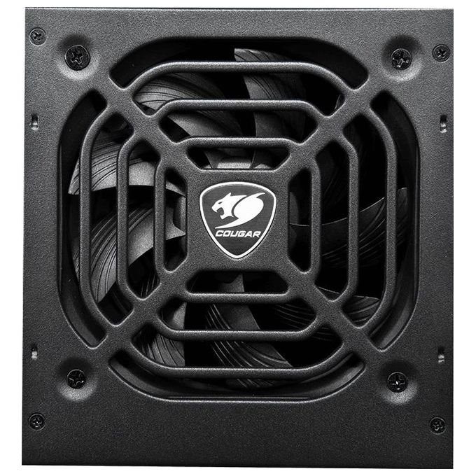 Cougar CGR-STC600 STC 600 Alimentatore PC ATX 600W 80 PLUS Active PFC 6 SATA 2 PCIe 120mm Fan Non Modulare colore Nero