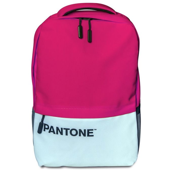 Pantone PT-BK198P Zaino per Notebook 15.6'' Rosa