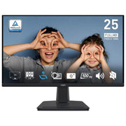 MSI PRO MP251 Monitor PC 24,5'' IPS Full HD 1920x1080 100Hz 4ms Altoparlanti Integrati HDMI VGA VESA colore Nero