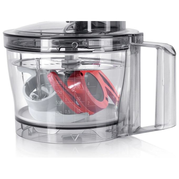 Bosch MCM3100W MultiTalent 3 Robot da cucina multifunzione 800 W ciotola 2,3 L 2 velocita' turbo accessori inclusi colore Bianco