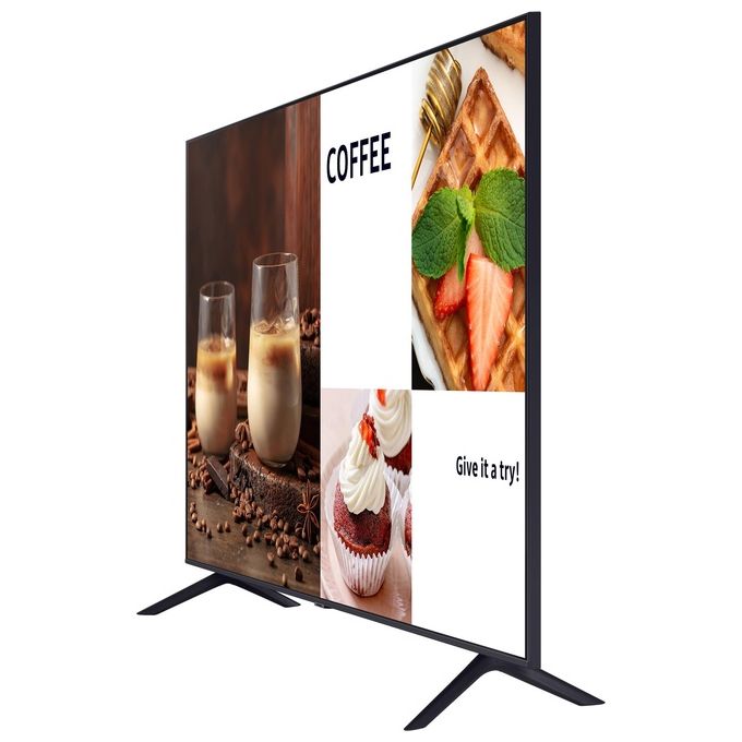 Samsung BE55C-H Display Professionale Segnaletica Digitale 55'' LED 4K Ultra HD Wi-Fi Tizen colore Nero