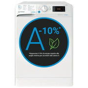 Indesit BWE 91497X WV IT Lavatrice Caricamento frontale 9 kg 1400 Giri-min Classe A Bianco