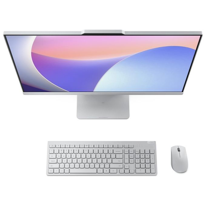 Lenovo F0HM0022IX IdeaCentre AIO 27IRH9 PC All-in-One 27'' Intel Core i5-13420H 16 GB DDR5 1 TB SSD Wi-Fi 6 Windows 11 Home colore Grigio