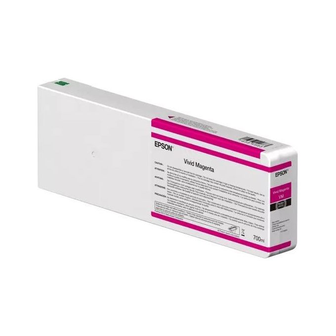 Epson C13T55K30N Cartuccia d'inchiostro originale 700 ml per Serie SureColor SC-P6000 SC-P7000 SC-P8000 SC-P9000 tecnologia UltraChrome HDX HD colore Magenta Vivido