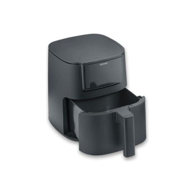 Severin 2461 Friggitrice ad aria 4 L 1300 W 8 programmi Display digitale colore Nero