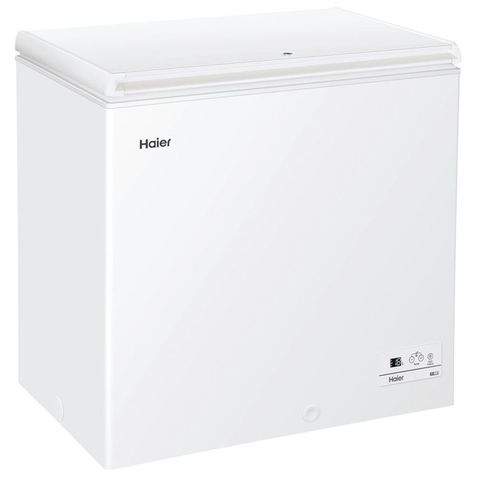 Haier HCE200E Congelatore a Pozzetto 196 L 84,5 cm Classe E 39 dB Raffreddamento Statico colore Bianco