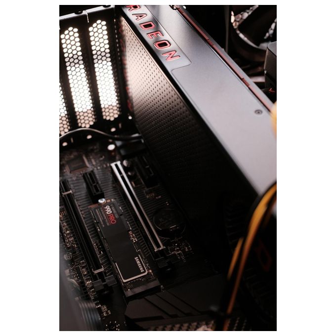 Samsung MZ-V9P1T0BW 990 PRO SSD Interno NVMe M.2 1TB PCIe 4.0 x4 Lettura 7450 MB-s Scrittura 6900 MB-s V-NAND MLC