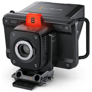 Blackmagic Design CINSTUDMFT-G24PDDG2 Studio Camera 4K Plus G2 Videocamera da Spalla 4K Ultra HD 3840 x 2160 Pixel 60 fps Touchscreen da 7 Pollici colore Nero