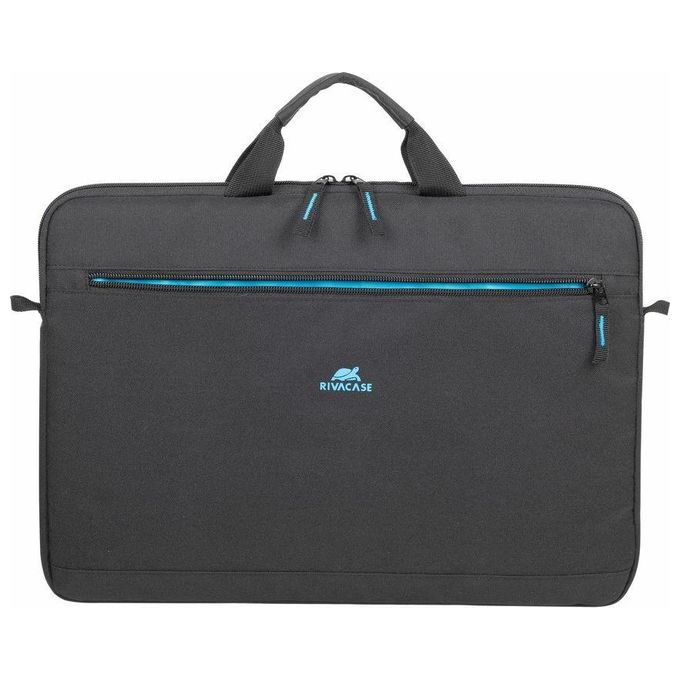 Rivacase Borsa per Computer Portatile Ultra Leggera Fino a 15.6'' Nero