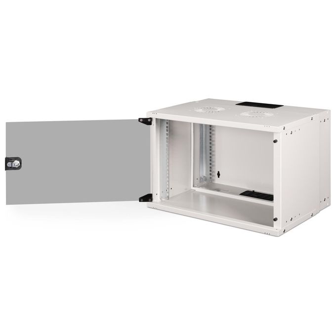 Digitus DN-49202 SOHO PRO Armadio Rack a Parete 19'' 7U 540x400 mm IP20 colore Grigio