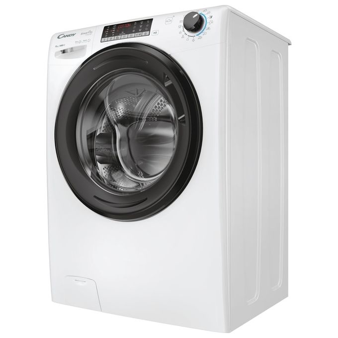 Candy CSO4136TWMB5-S - Lavatrice Libera Installazione 13 kg, Classe A, Centrifuga 1400 giri-min, Profondita' 60 cm, Inverter + Funzione Vapore + Wi-Fi Smart Pro