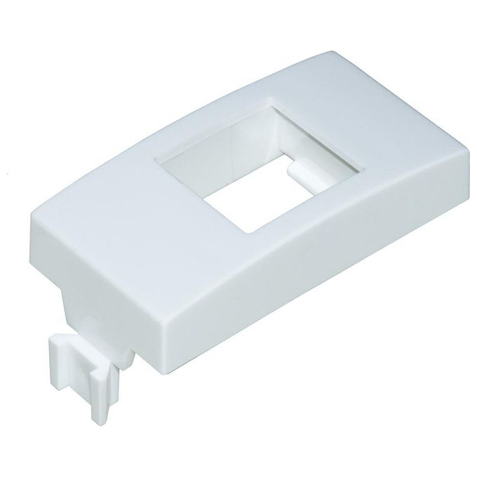 Link Adattatore Portafrutto Abb Chiara Bianco