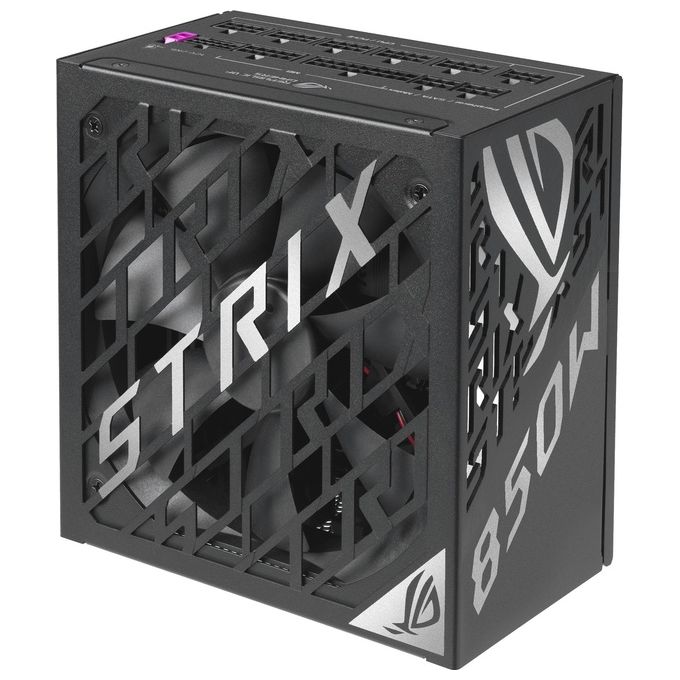 ASUS 90YE00W2-B0NA00 ROG Strix Alimentatore 850 W 80 PLUS Platinum ATX 3.1 Modulare colore Nero