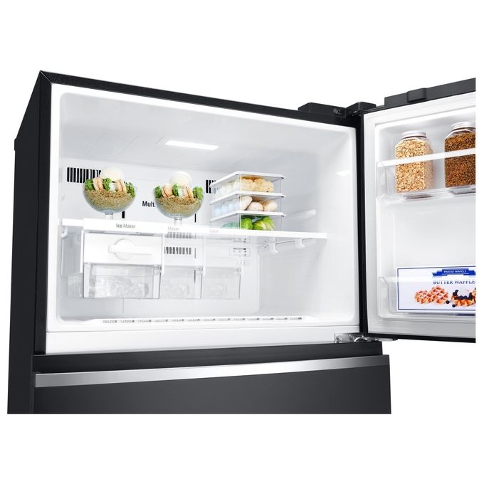 LG GTB744BMBED Frigorifero Doppia Porta 506 L 180 cm Classe E 43 dB Total No Frost Door Cooling Linear Cooling colore Nero