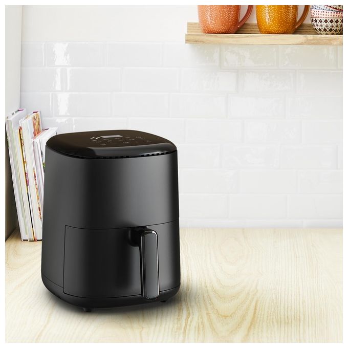 Tefal EY145810 Friggitrice ad aria 3 L 1300 W 10 programmi Display digitale colore Nero