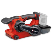Einhell 4466270 TP-BS 18-457 Li BL Levigatrice a nastro a batteria 18 V motore Brushless velocita' regolabile 120-250 m-min colore Nero