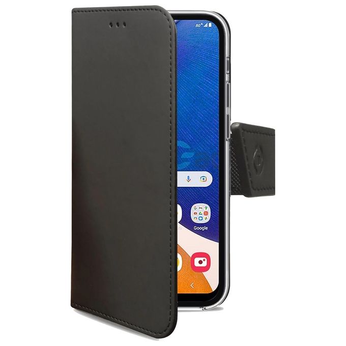 Celly Wally Case per Samsung Galaxy A14 5G Black