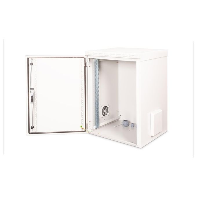 Digitus DN1916U66IOD Armadio rack 19'' per reti da esterno protezione ip55 16 unita  891x600x600mm