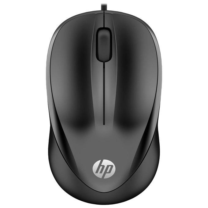 HP 1000 Wired Mouse Usb Tipo A 1200 Dpi Ambidestro
