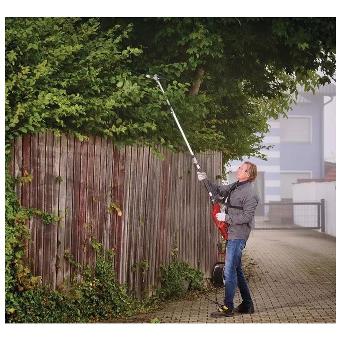 Einhell GC-HH 9046 Tagliasiepi Telescopico su Asta 900W Lama 46cm Testa Inclinabile 11 Posizioni colore Nero