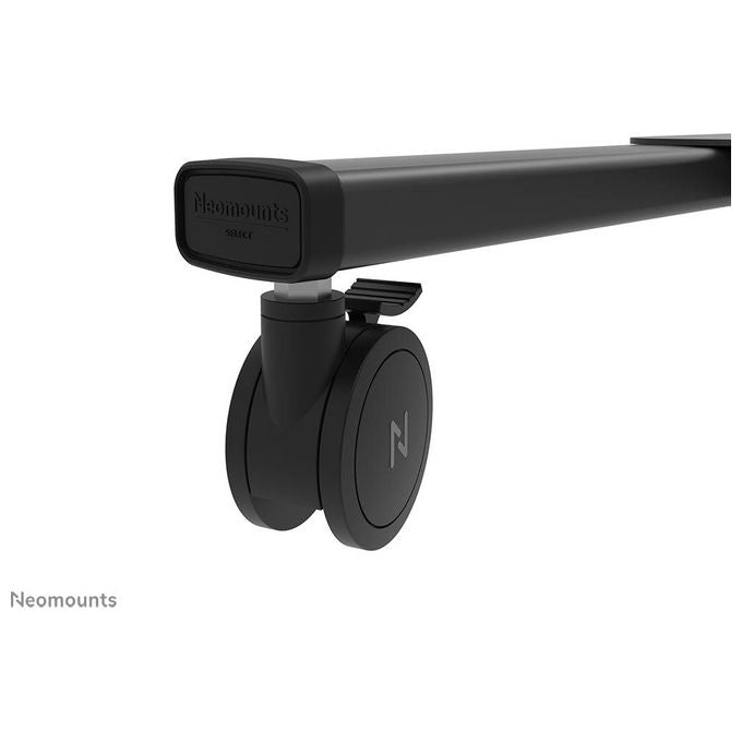 Neomounts FL50S-825BL1 MOVE Up Carrello TV Mobile 37'' 75'' 70 Kg Altezza Regolabile Certificato TÜV colore Nero