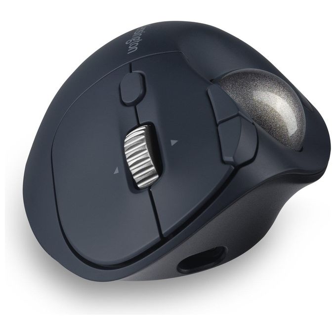 Kensington K72196WW Pro Fit Ergo TB550 Trackball Wireless Bluetooth Ricaricabile 4D Scrolling Batteria Integrata colore Nero