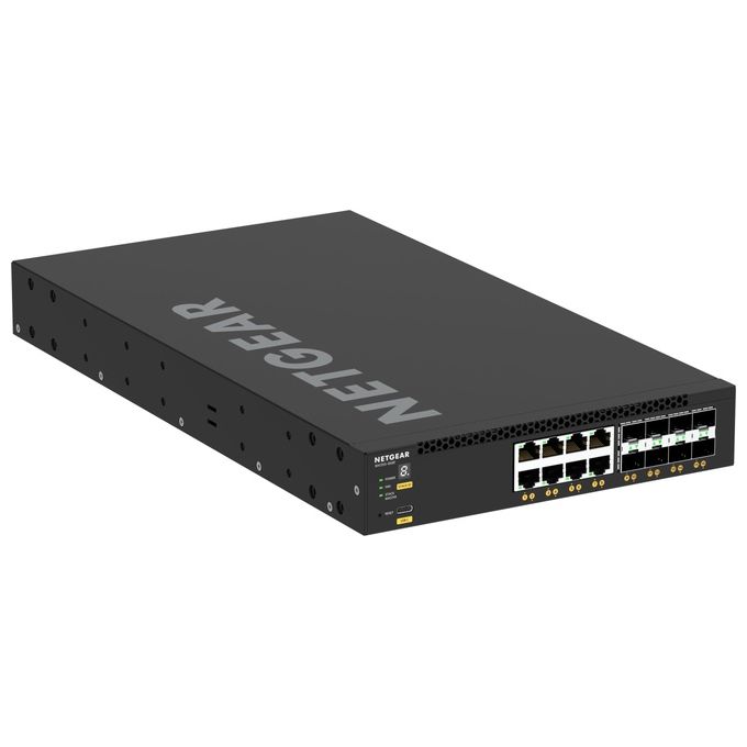 NETGEAR XSM4316-100NES Switch Gestito L3 10G 8x Multi-Gig 8x SFP+ 1U Rackmount colore Nero