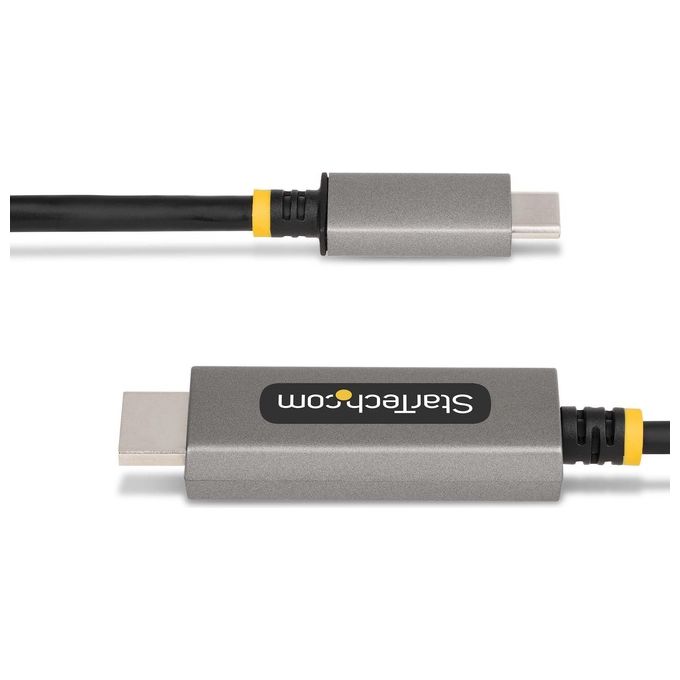 Startech.com Cavo Adattatore Usb-c a Hdmi da 1mt 8k 60hz 4k 144hz Hdr10 da Laptop Usb-c a Monitor Hdmi