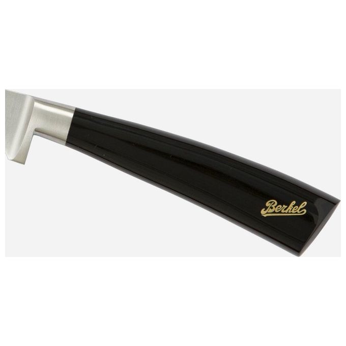 Berkel Elegance Coltello da Cucina Lucido Nero Set per Arrosti 3 Pezzi