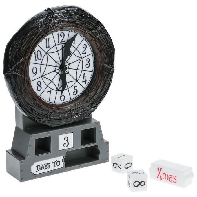Paladone 11190 Nightmare Before Christmas Sveglia Countdown Luminosa Disney