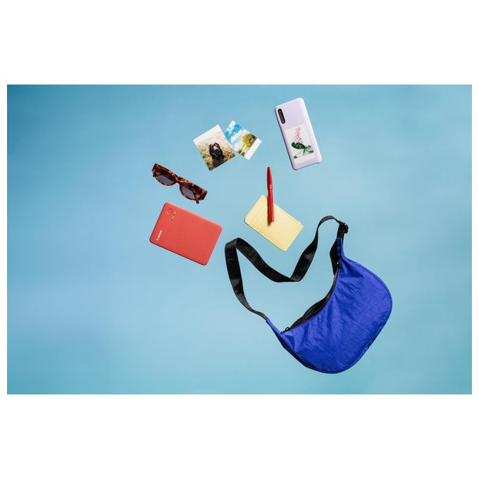 Canon QX20-WH SELPHY QX20 Stampante Fotografica Portatile Sublimazione Wi-Fi USB-C 2 Formati Adesivi colore Bianco