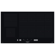 Whirlpool SMP29010CNEIXL Piano cottura a induzione 86 cm 10 zone FlexiCook vetroceramica comandi touch timer digitale colore Nero