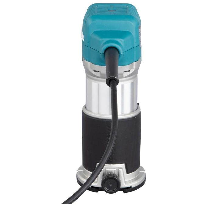 Makita RT0702CX2J Fresatrice Multifunzione 710 W 10000 34000 rpm Velocita' Variabile Avvio Progressivo colore Nero