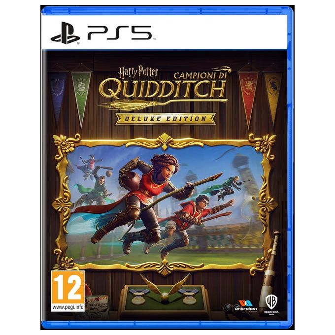 Warner Bros Videogioco Harry Potter Campioni Di Quidditch per PlayStation 5