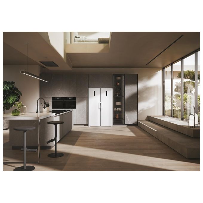 Haier H3R-330WNA Serie 7 Frigorifero 1 Porta 330 L 191 cm Classe A No Frost 38 dB Display Touch colore Bianco