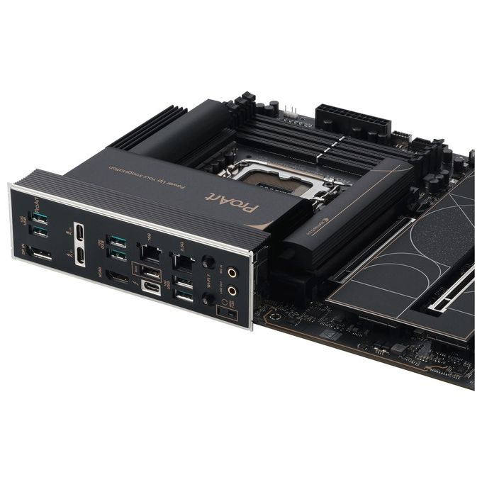 ASUS 90MB1JD0-M0EAY0 ProArt Z890-CREATOR WIFI Scheda Madre ATX Socket LGA 1851 DDR5 PCIe 5.0 5 Slot M.2 Thunderbolt 5 Wi-Fi 7 colore Nero
