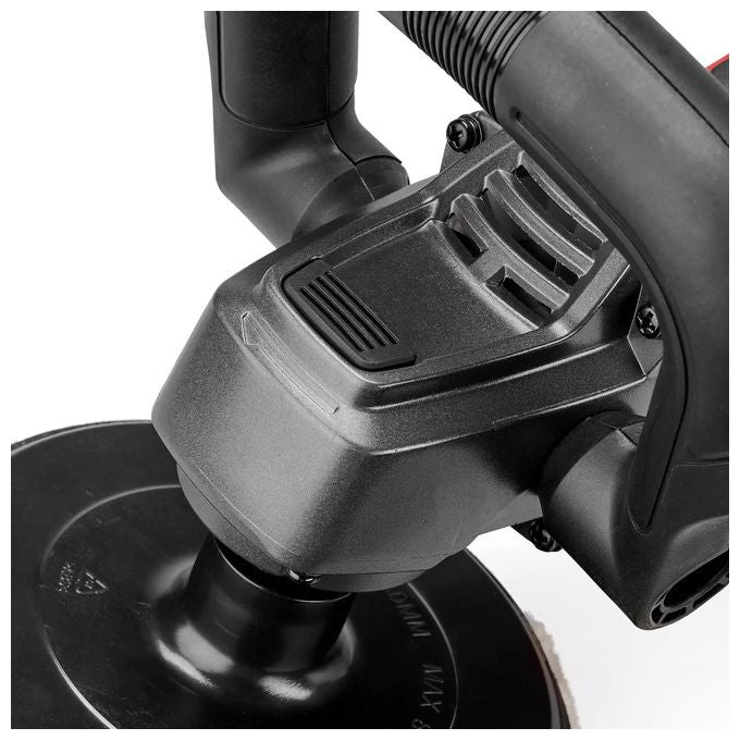 Einhell 2093250 CC-PO 1100-150 CE Lucidatrice rotativa per auto 1100 W 500-3500 rpm Diametro platorello 15 cm colore Nero Grigio Rosso