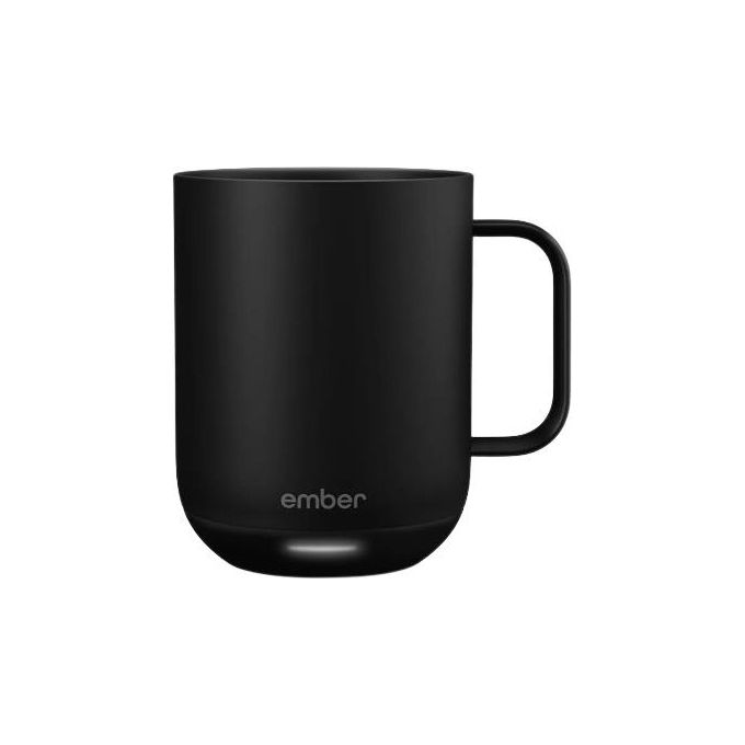 Ember CM191400EU Mug 2 Tazza Intelligente 414 ml con App e Controllo Temperatura colore Nero