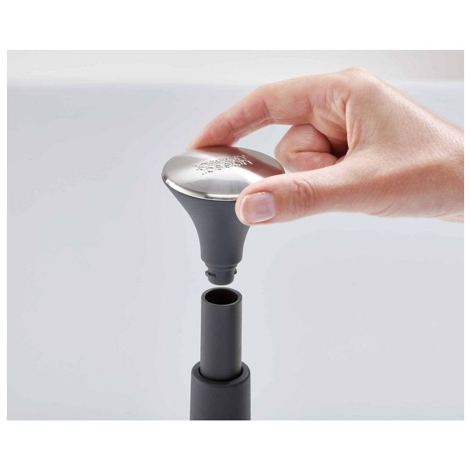 Joseph Joseph PusheTear Porta Rotolo da Cucina Grigio