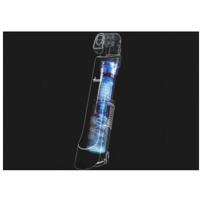 Hoover HF201P 011 HF2 Aspirapolvere Scopa Elettrica a Batteria Ciclonica Senza Sacchetto 1 L 40 min autonomia colore Blu