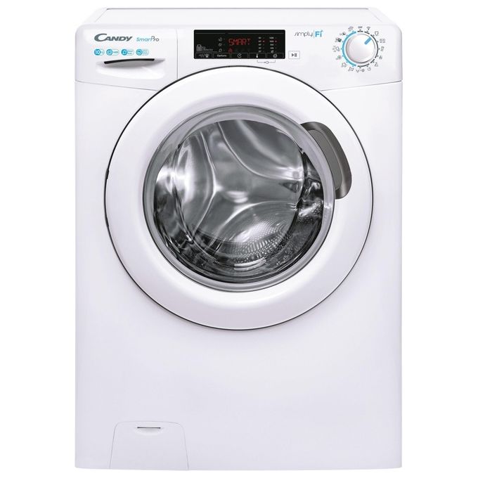 Candy CSO 14105TW4-1-S Lavatrice Caricamento Frontale 10Kg 1400 Giri Smart Pro Connessa 16 Programmi Classe B