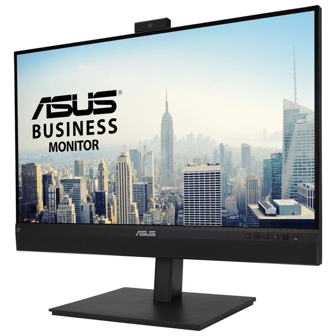 Asus BE27ACSBK Monitor PC 27'' Quad HD IPS 2560x1440 Webcam FullHD USB-C Hub USB 3.2 Speaker Integrati Eye Care colore Nero