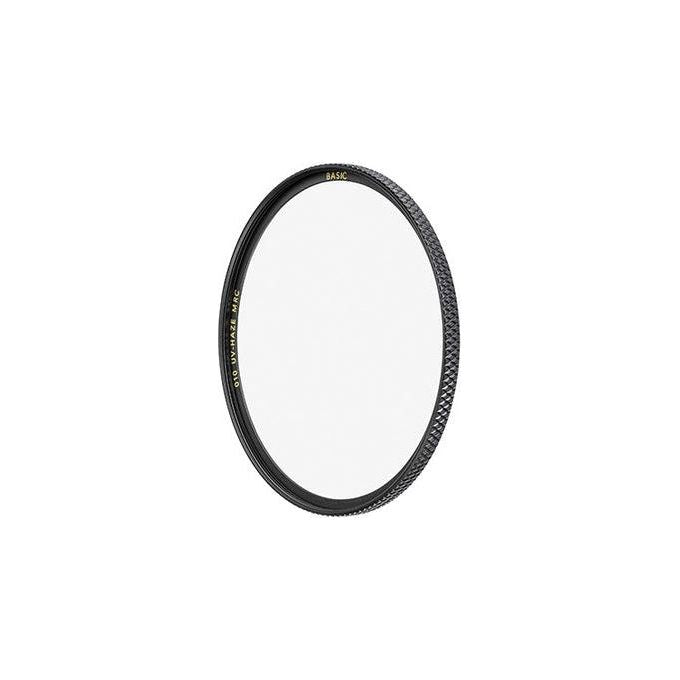 B+W 1100147 BASIC Filtro UV per Fotocamera 95 mm con Trattamento MRC Montatura in Ottone colore Nero
